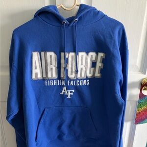 Champion Blue AirForce Athletic Hoodie